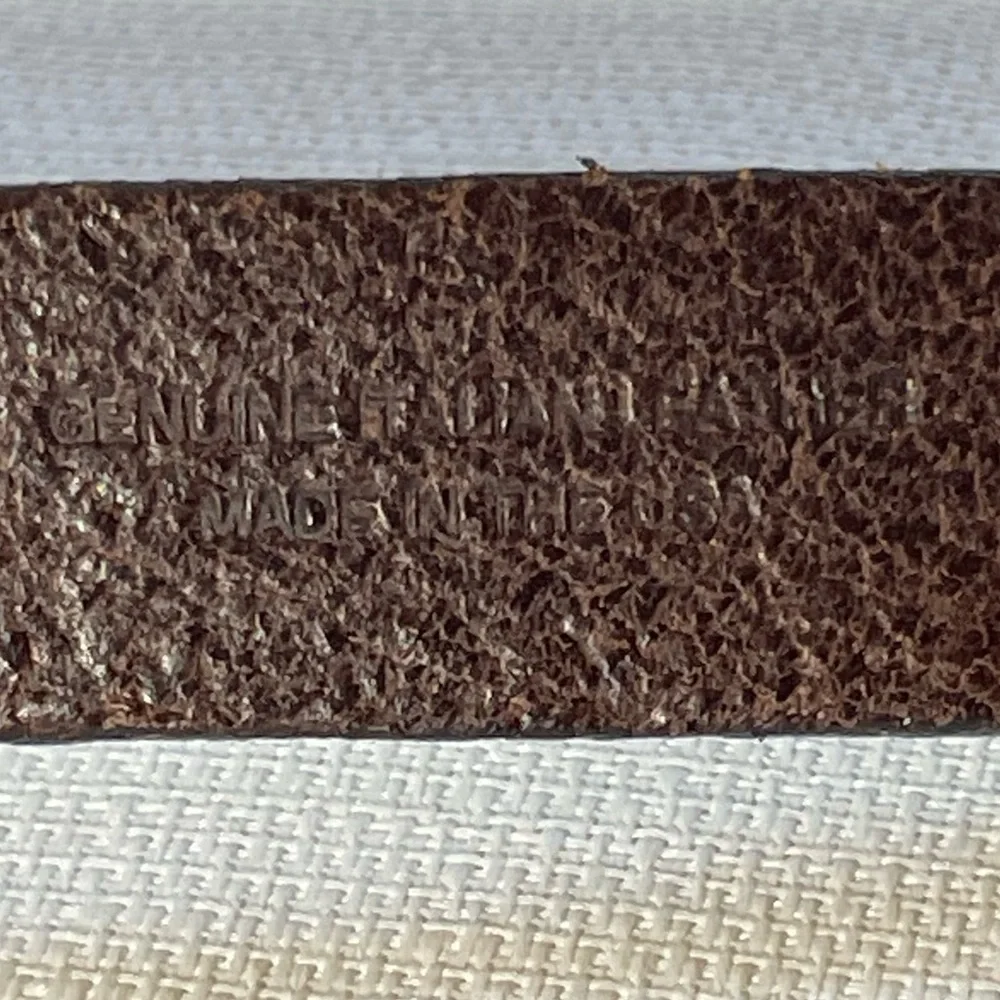 J Crew Double Loop Leather Belt‎